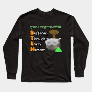 STEM Meme Long Sleeve T-Shirt